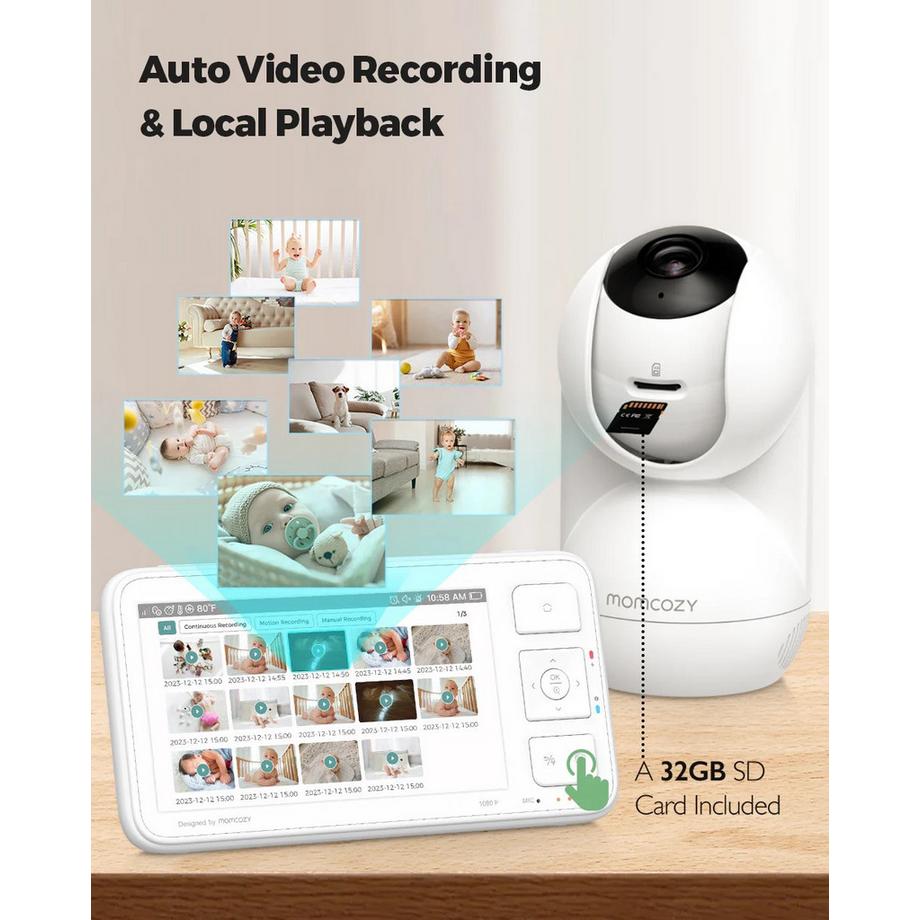 Momcozy  Video-Babyphone BM03 