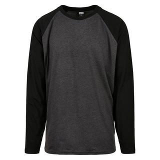 URBAN CLASSICS Raglan Contrast Langarm-T-Shirt  