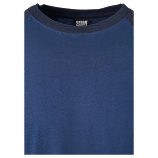 URBAN CLASSICS Raglan Contrast Langarm-T-Shirt  