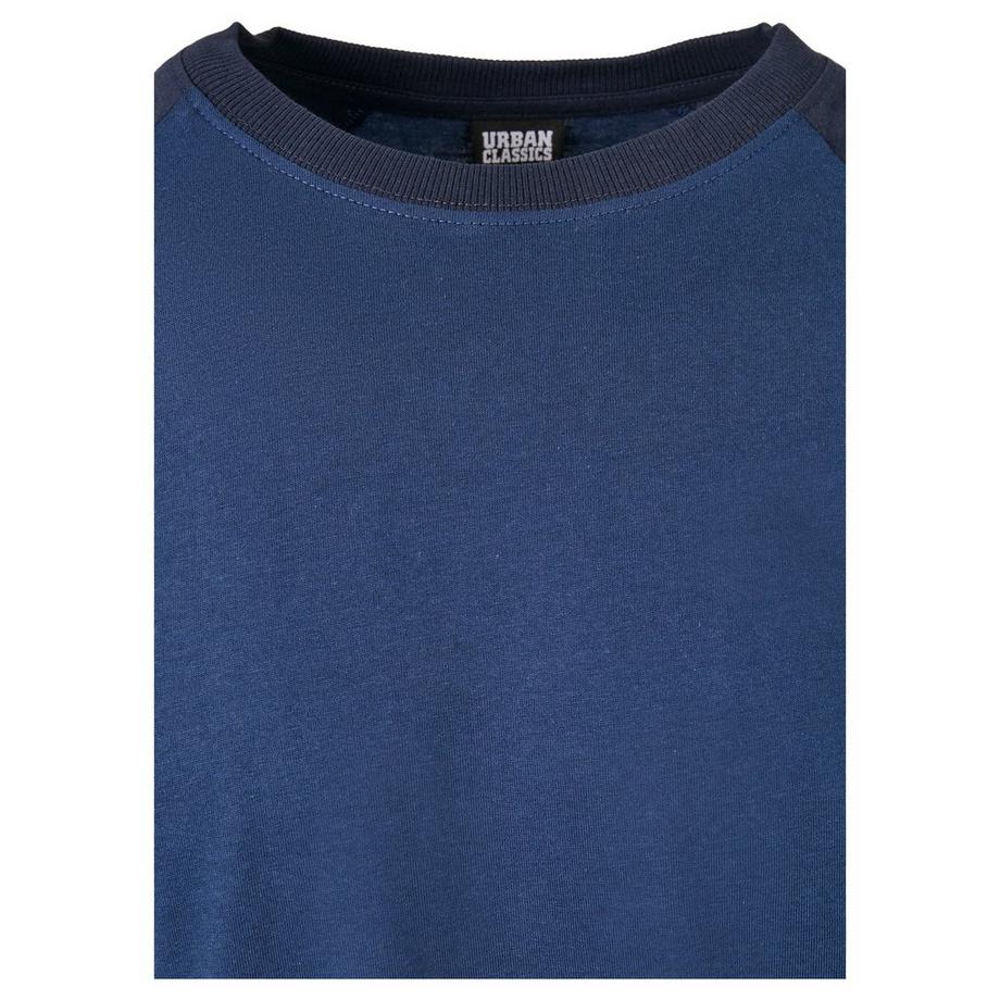 URBAN CLASSICS T-shirt manches longues Raglan Contrast  