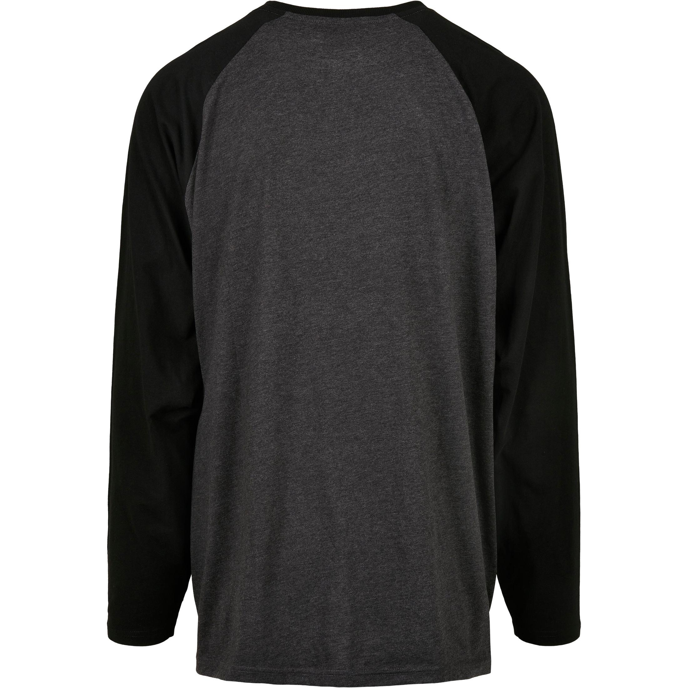 URBAN CLASSICS Raglan Contrast Langarm-T-Shirt  
