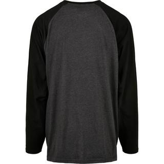 URBAN CLASSICS Raglan Contrast Langarm-T-Shirt  