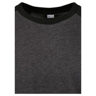 URBAN CLASSICS Raglan Contrast Langarm-T-Shirt  