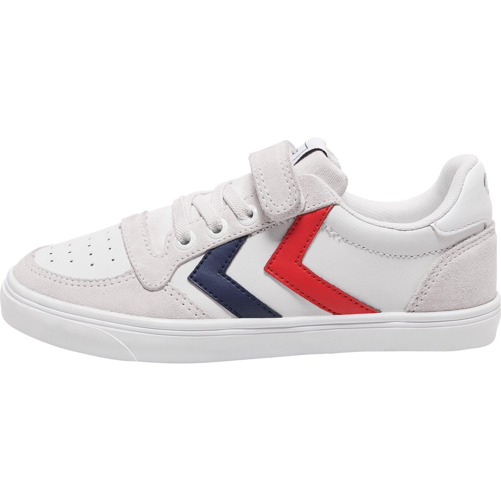 Hummel  baskets enfant slimmer stadil leather low 