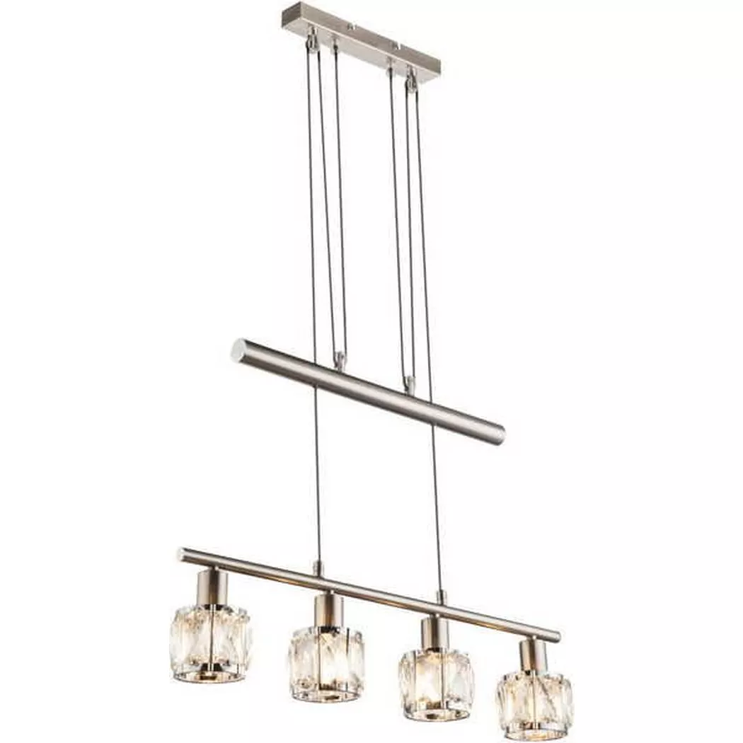 mutoni – Hängeleuchte Kris, One Size, Multicolor