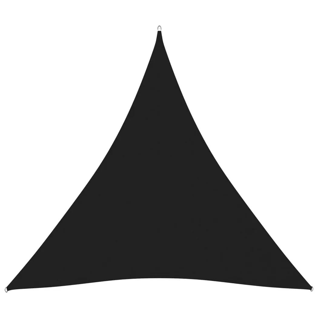 VidaXL - Sonnensegel, One Size, Schwarz