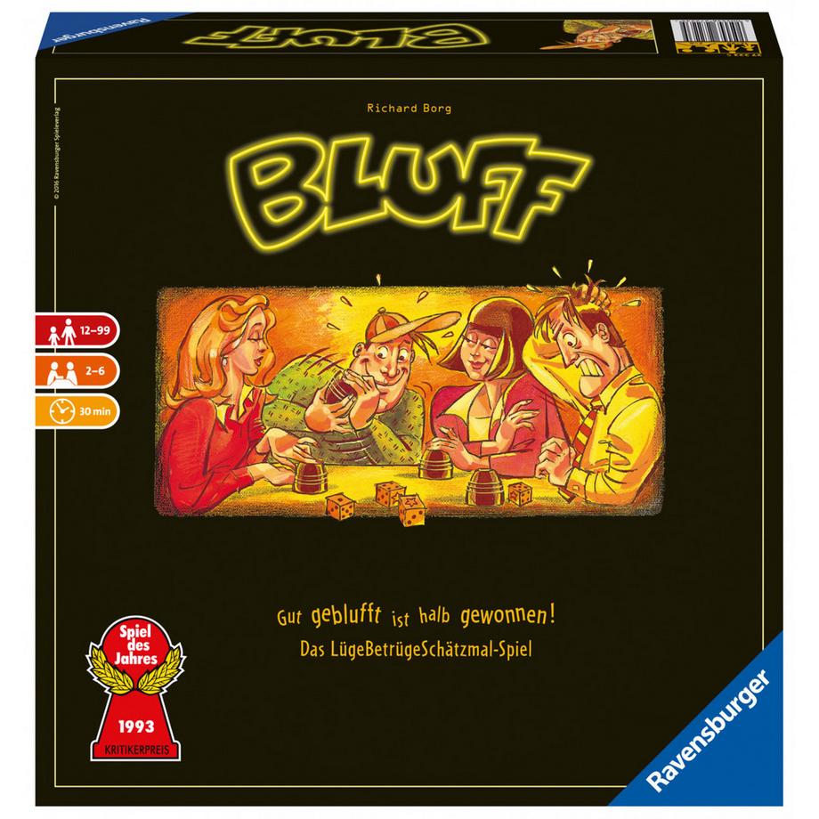 Ravensburger  Bluff 