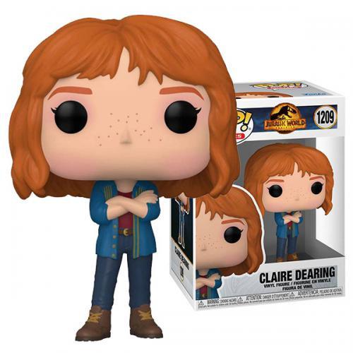 Funko  Funko POP! Jurassic World Dominion: Claire Dearing (1209) 