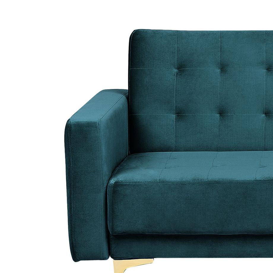Beliani 3 Sitzer Sofa aus Samtstoff  ABERDEEN  