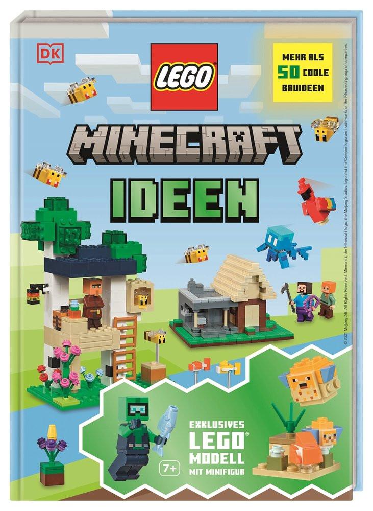 LEGO® Minecraft® Ideen Last, Shari; Heller, Simone (Übersetzung); DK Verlag (Hrsg.) Copertina rigida 