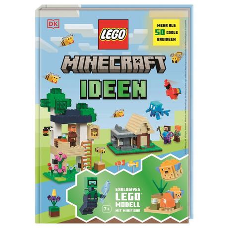 LEGO® Minecraft® Ideen Last, Shari; Heller, Simone (Übersetzung); DK Verlag (Hrsg.) Copertina rigida 