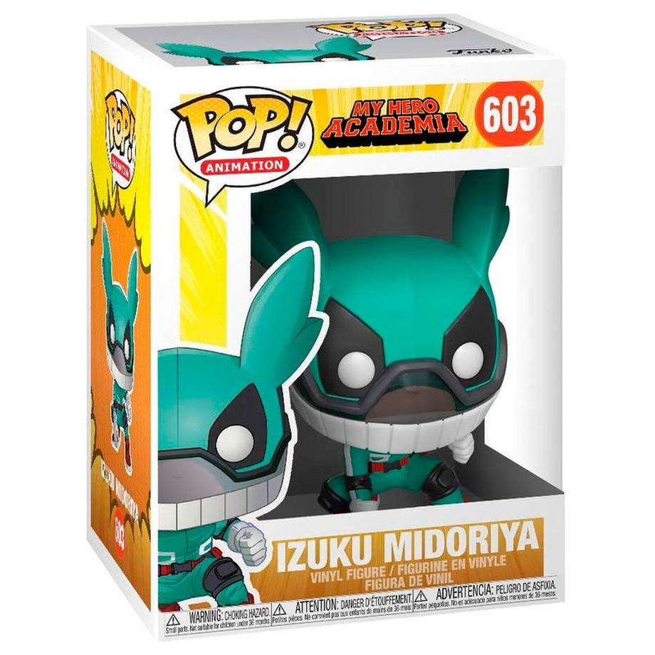 Funko  POP Figur My Hero Academia Deku mit Helm 