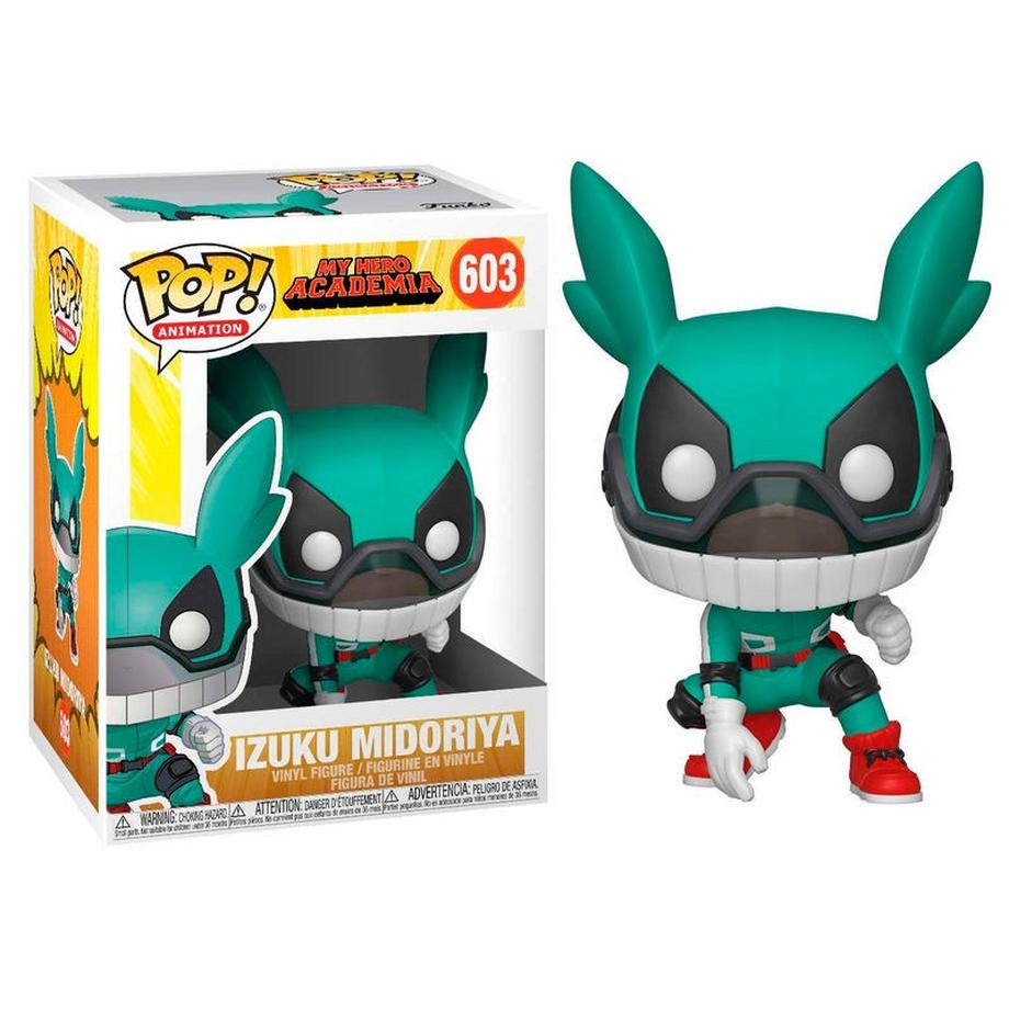 Figurine POP My Hero Academia Deku avec casque