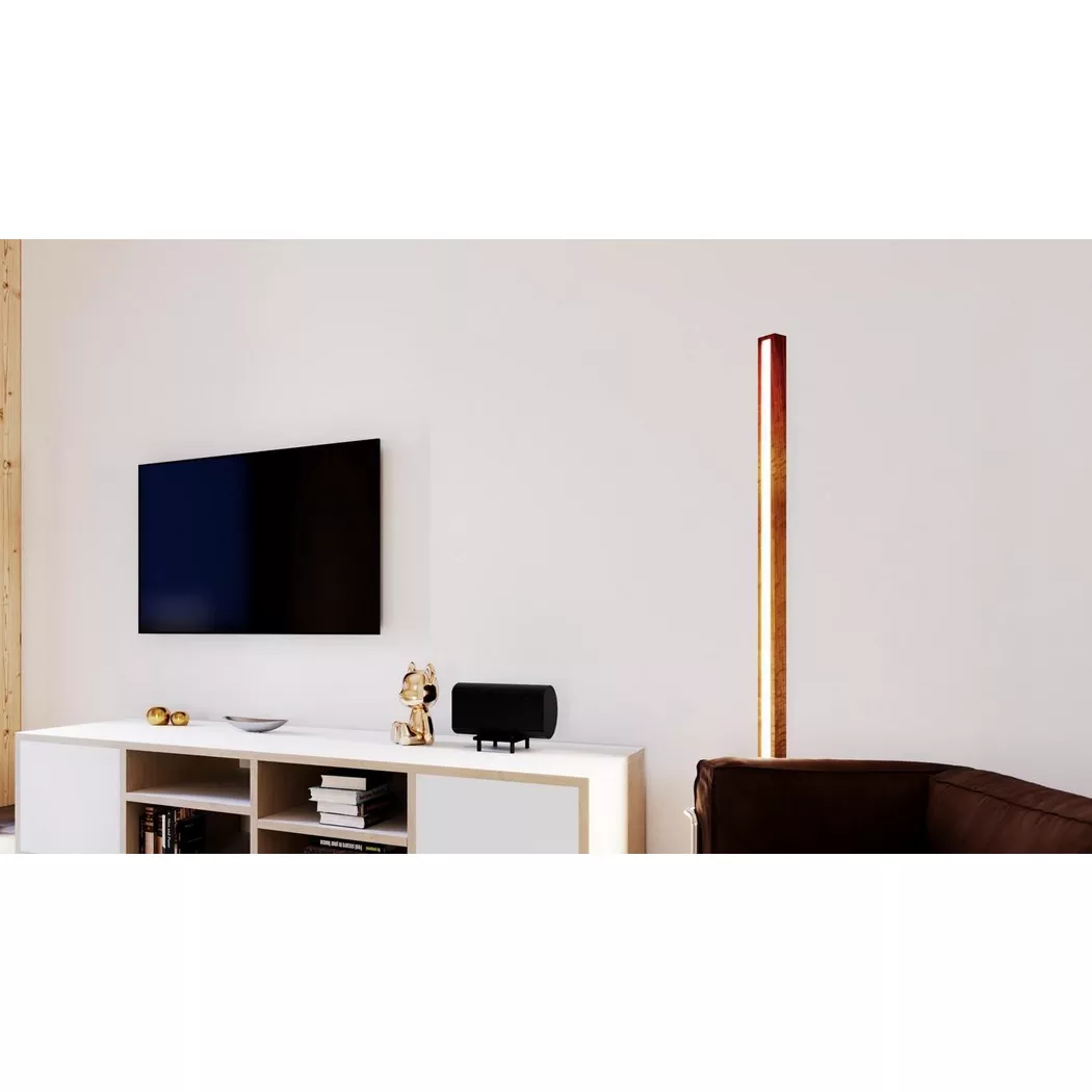 kln.swiss – Stehlampe Columna Kirsche, 180cm, Kirsche