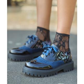 Joe Browns  Richelieus à lacets ruban avec détails floraux 