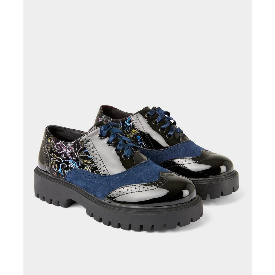 Joe Browns  Richelieus à lacets ruban avec détails floraux 