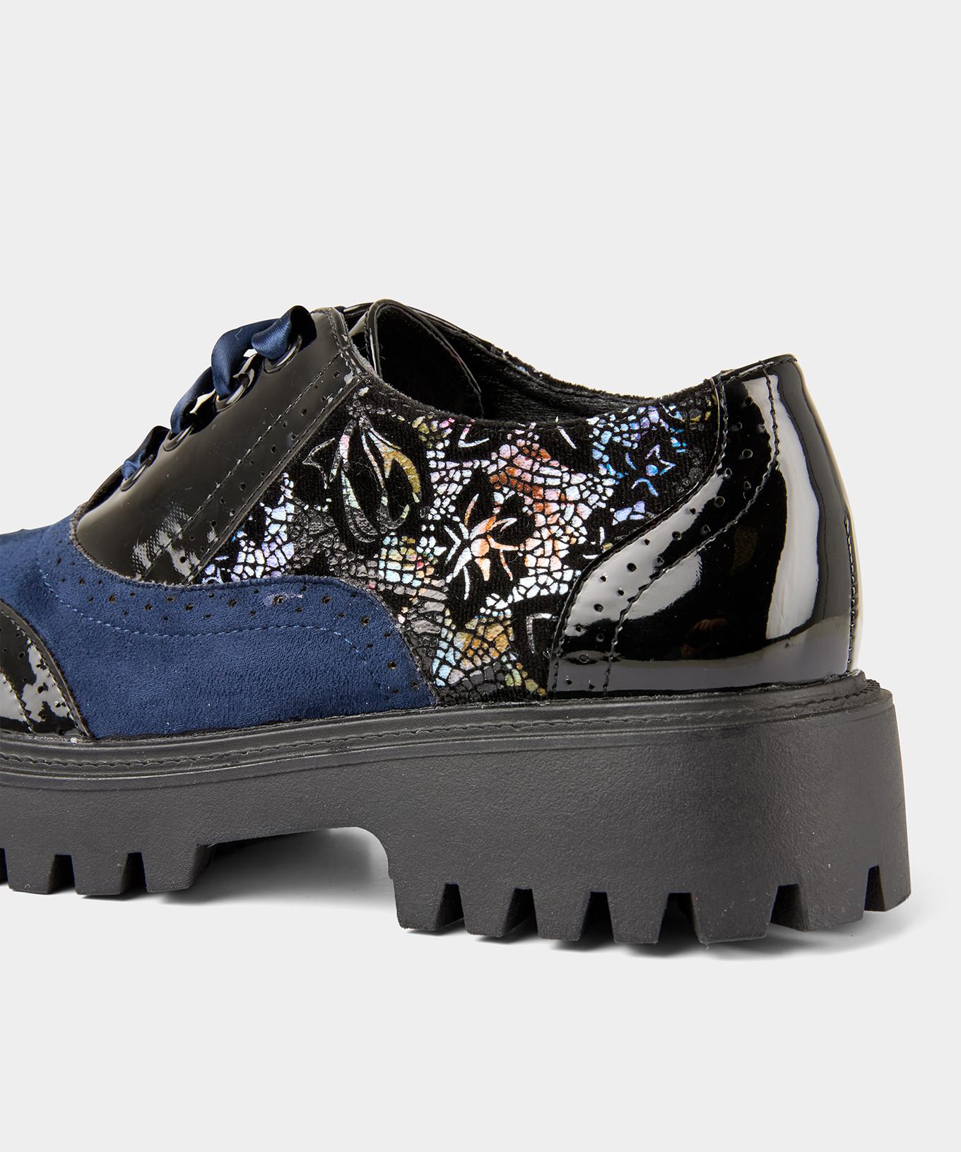 Joe Browns  Richelieus à lacets ruban avec détails floraux 