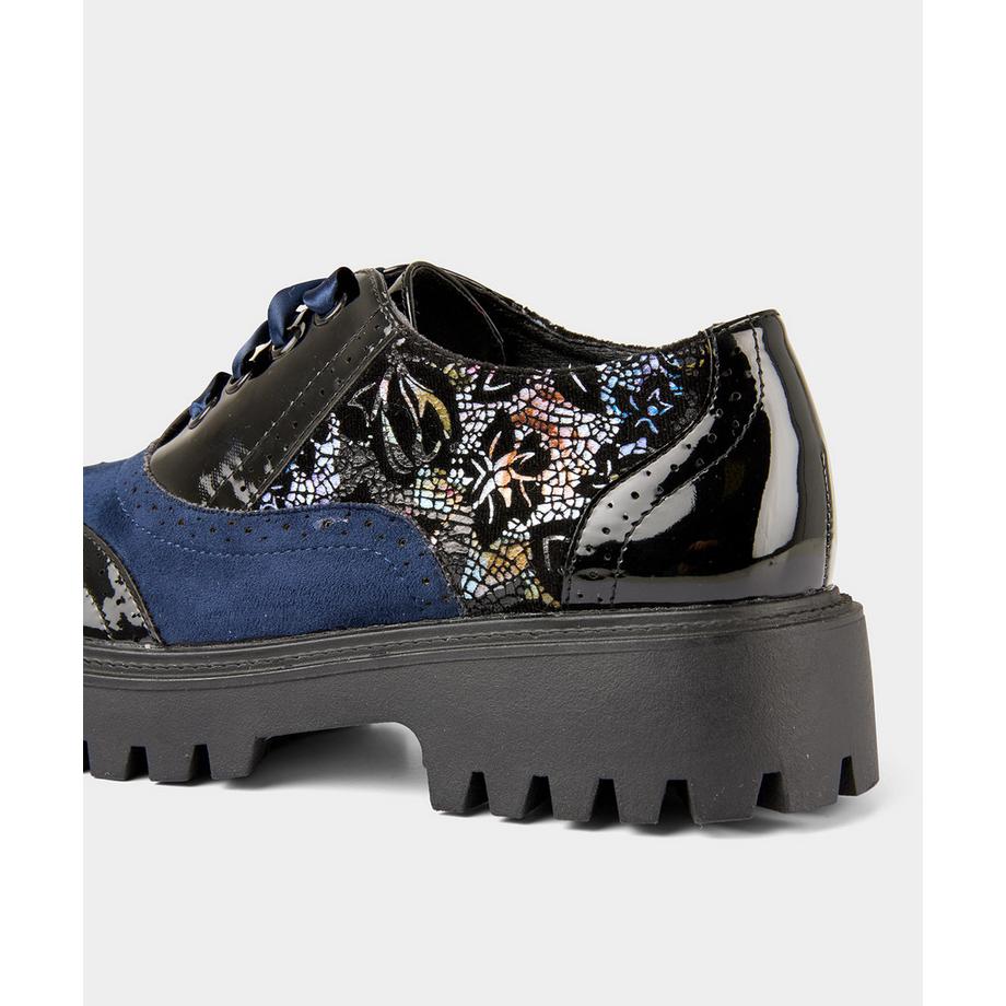 Joe Browns  Richelieus à lacets ruban avec détails floraux 