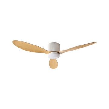 Deckenventilator mit Licht aus Kunststoff Skandinavisch VEMBAR