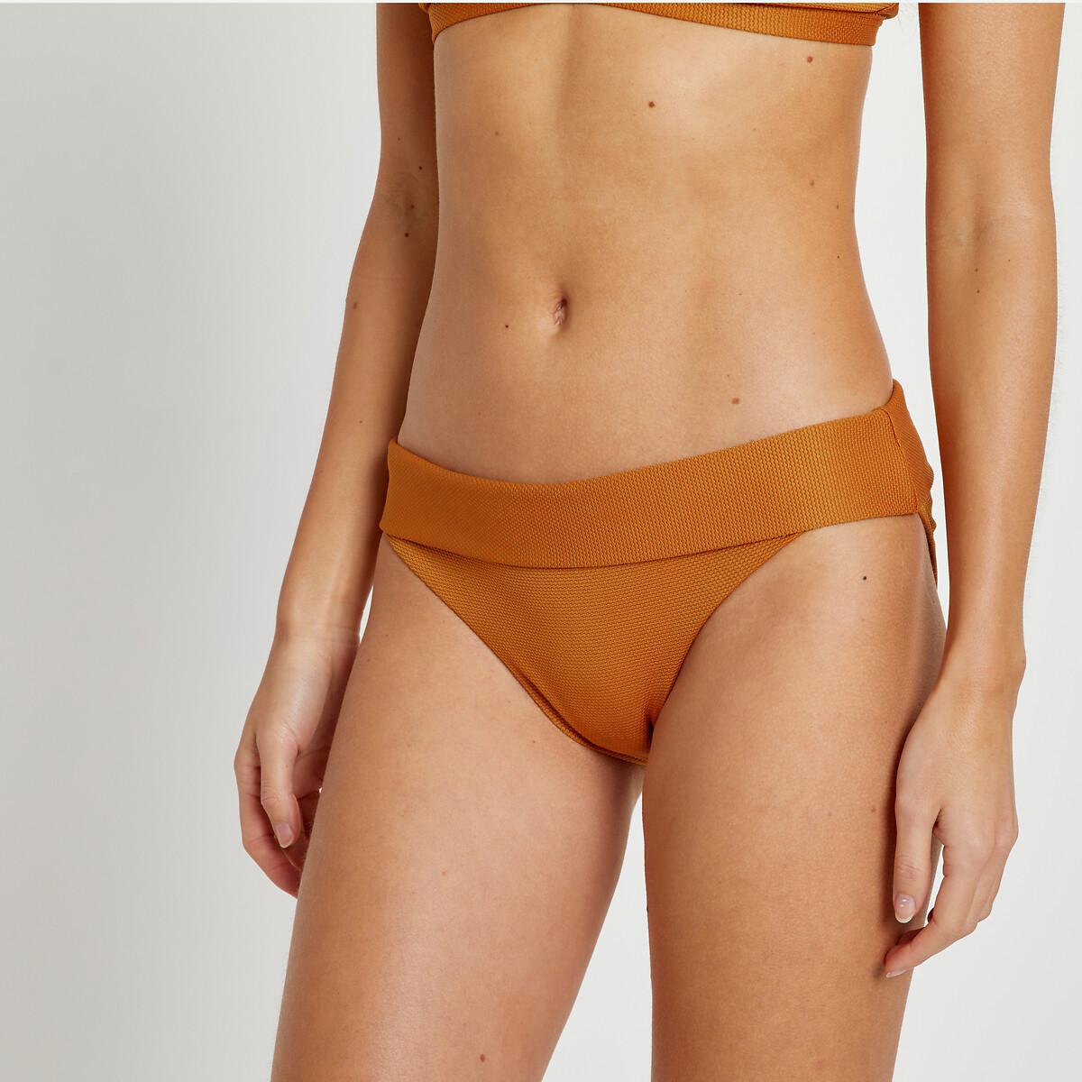 Image of Bikini-unterteil Damen Gelb 32