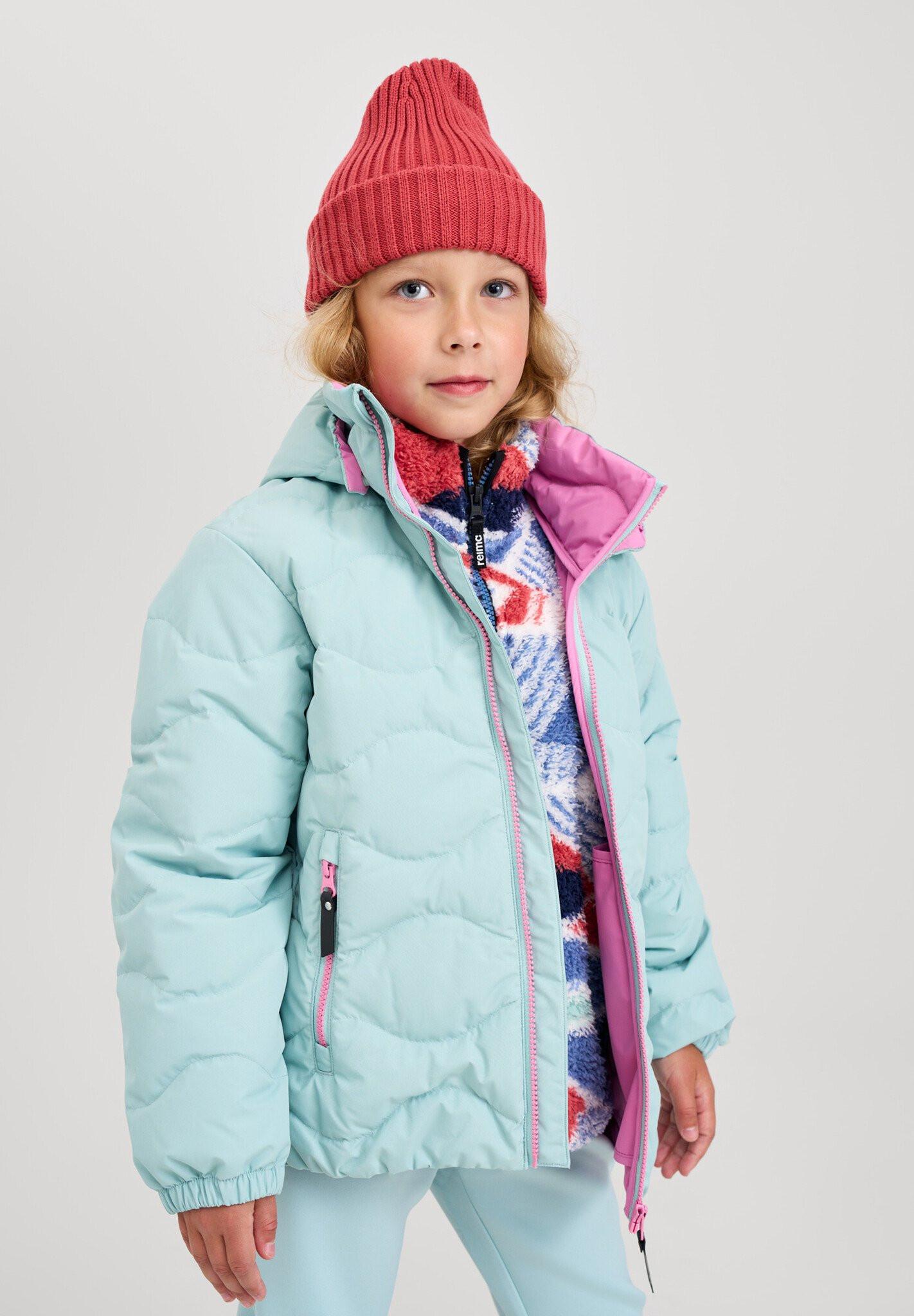 Reima  Kinder Daunenjacke Fossila Cool green 