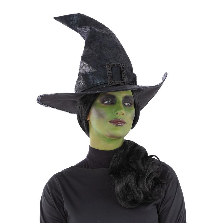 Wicked Witch Cappello Per Costume Fibbia