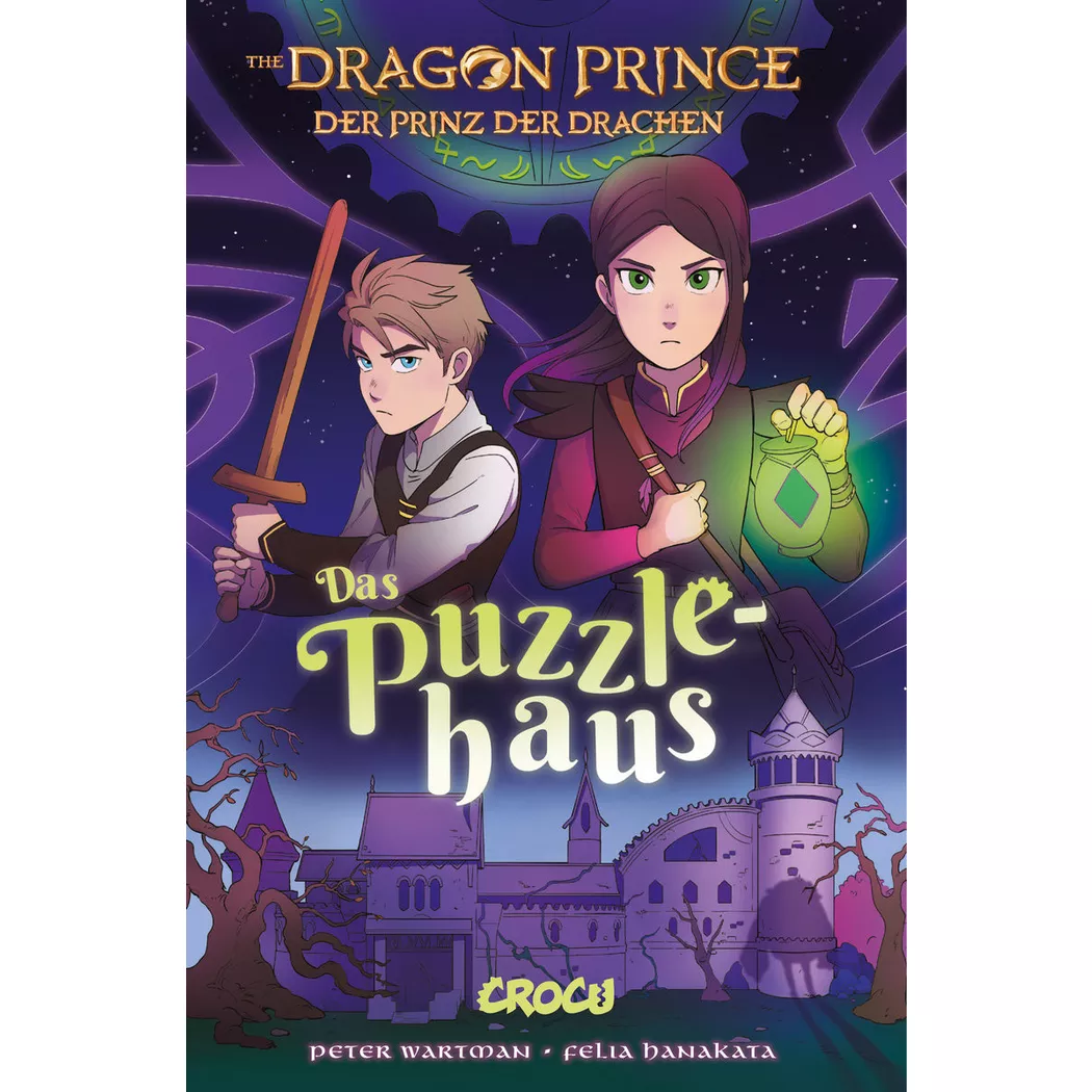 101 Dalmatians - Dragon Prince 3 - Prinz der Drachen: Das Puzzlehaus, Andelfinger, Nicole/ Hanakata, Felia (Illustrationen), Multicolor