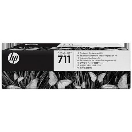 Hewlett-Packard  HP Druckkopf 711 C1Q10A DesignJet T120/520 