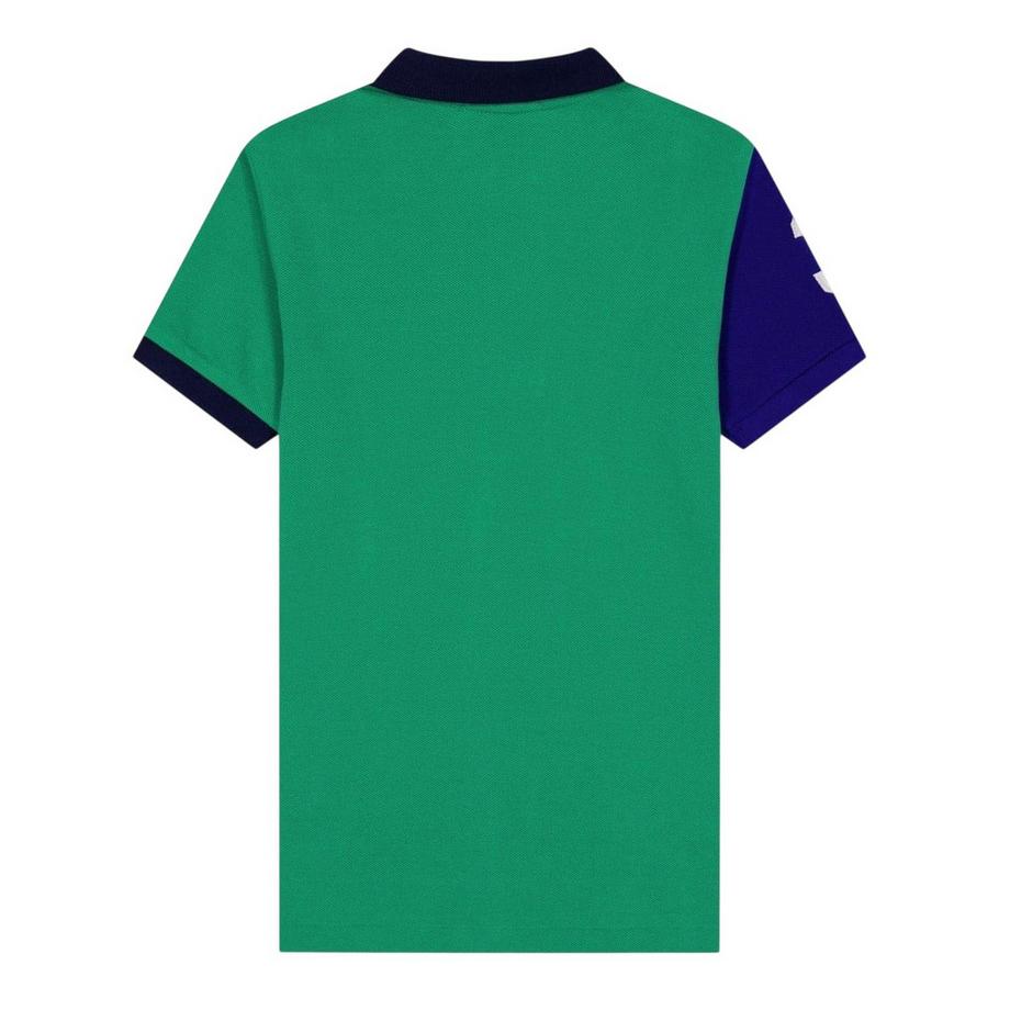 Ralph Lauren  Camicia Da Rugby Atletico Regolare Blocchi Di Colore 