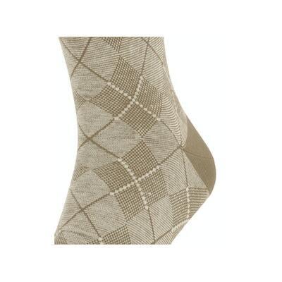 Burlington Carrington Chaussettes Losanges  