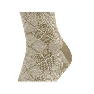 Burlington Carrington Chaussettes Losanges  