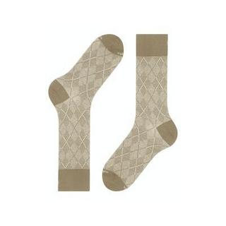 Burlington Carrington Chaussettes Losanges  