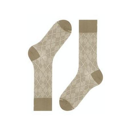 Burlington Carrington Chaussettes Losanges  