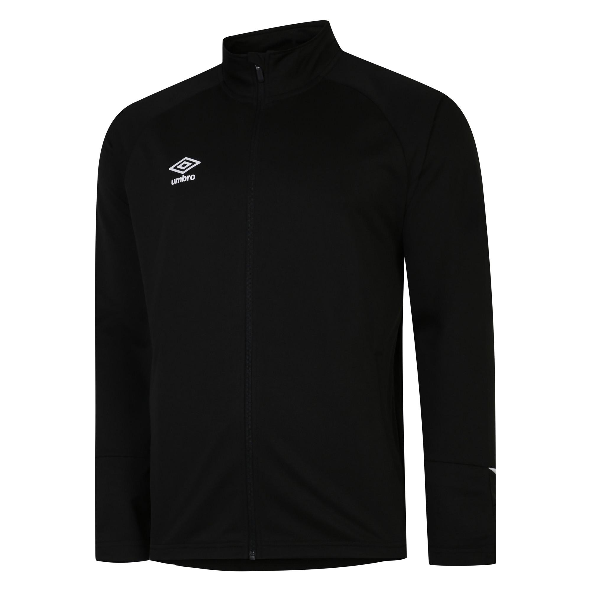 Image of Total Training Trainingsjacke Unisex Schwarz 7-8A