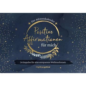 Positive Affirmationen für mich – Der Adventskalender