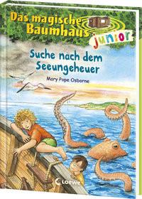 Das magische Baumhaus junior (Band 36) - Suche nach dem Seeungeheuer Pope Osborne, Mary; Loewe Erstlesebücher (Hrsg.); Knipping, Jutta (Illustrationen) Gebundene Ausgabe 