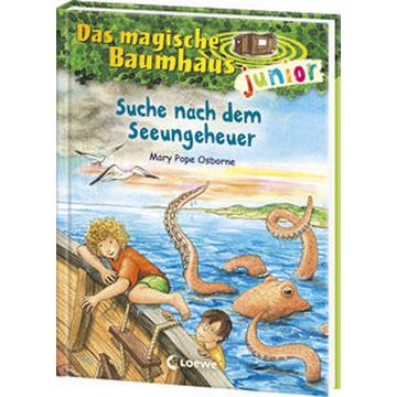 Das magische Baumhaus junior (Band 36) - Suche nach dem Seeungeheuer