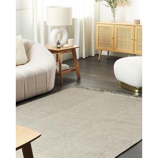 Beliani Tapis en Laine Boho TEKELER  