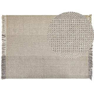 Beliani Tapis en Laine Boho TEKELER  