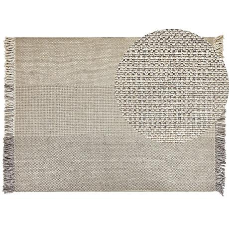 Beliani Tapis en Laine Boho TEKELER  