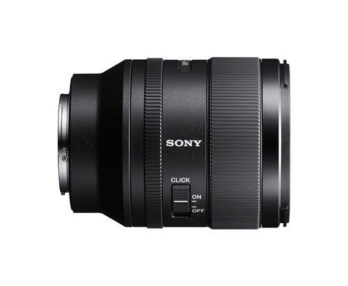 SONY  Objectif hybride  FE 35mm f/1,4 GM Noir 