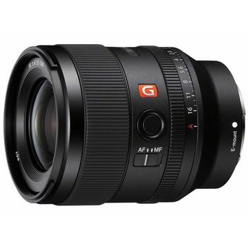 Objectif hybride  FE 35mm f/1,4 GM Noir