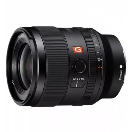 SONY  FE 35mm f/1.4 GM Hybrid-Objektiv Schwarz 