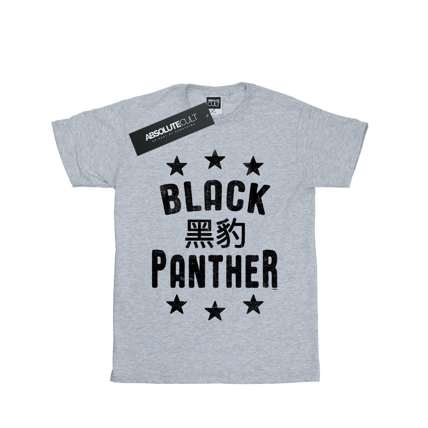Image of Black Panther Legends Tshirt Jungen Grau 116