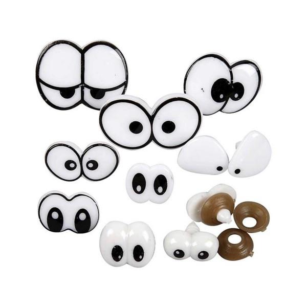 Image of 500960 Zubehör Für Mal- & Bastel-set Für Kinder Unisex Schwarz ONE SIZE