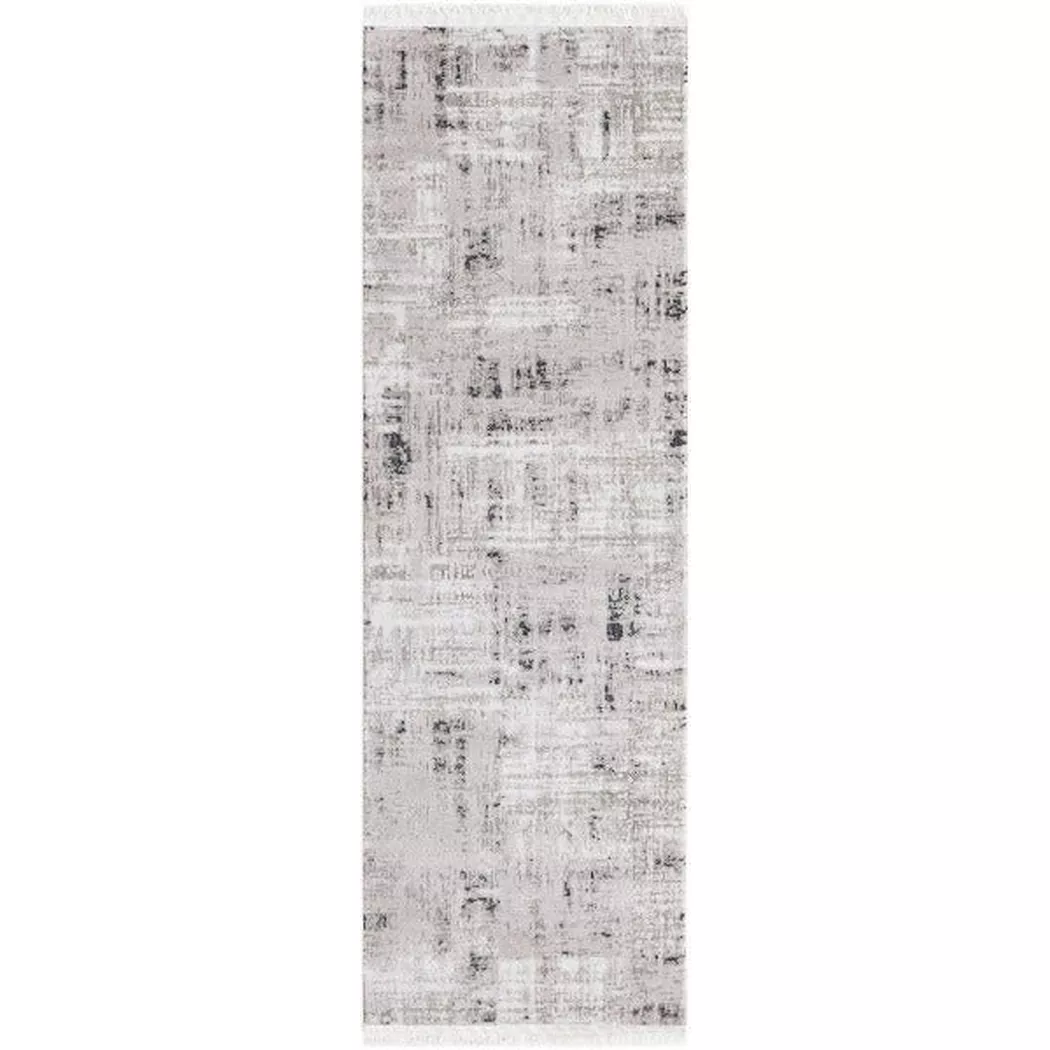 Hadorn - Teppich Davos Miracle, 60x180 cm, Grau