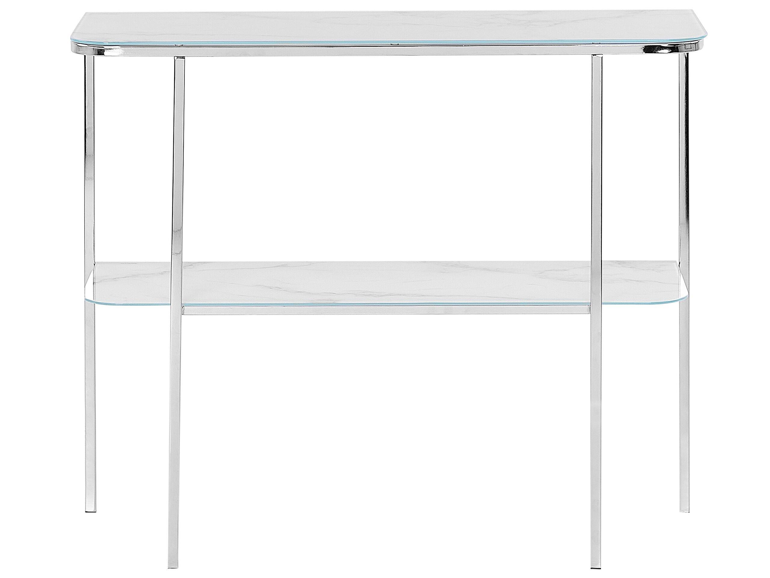 Beliani Console en Verre de sécurité Moderne CALVERT  