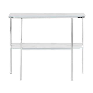 Beliani Console en Verre de sécurité Moderne CALVERT  