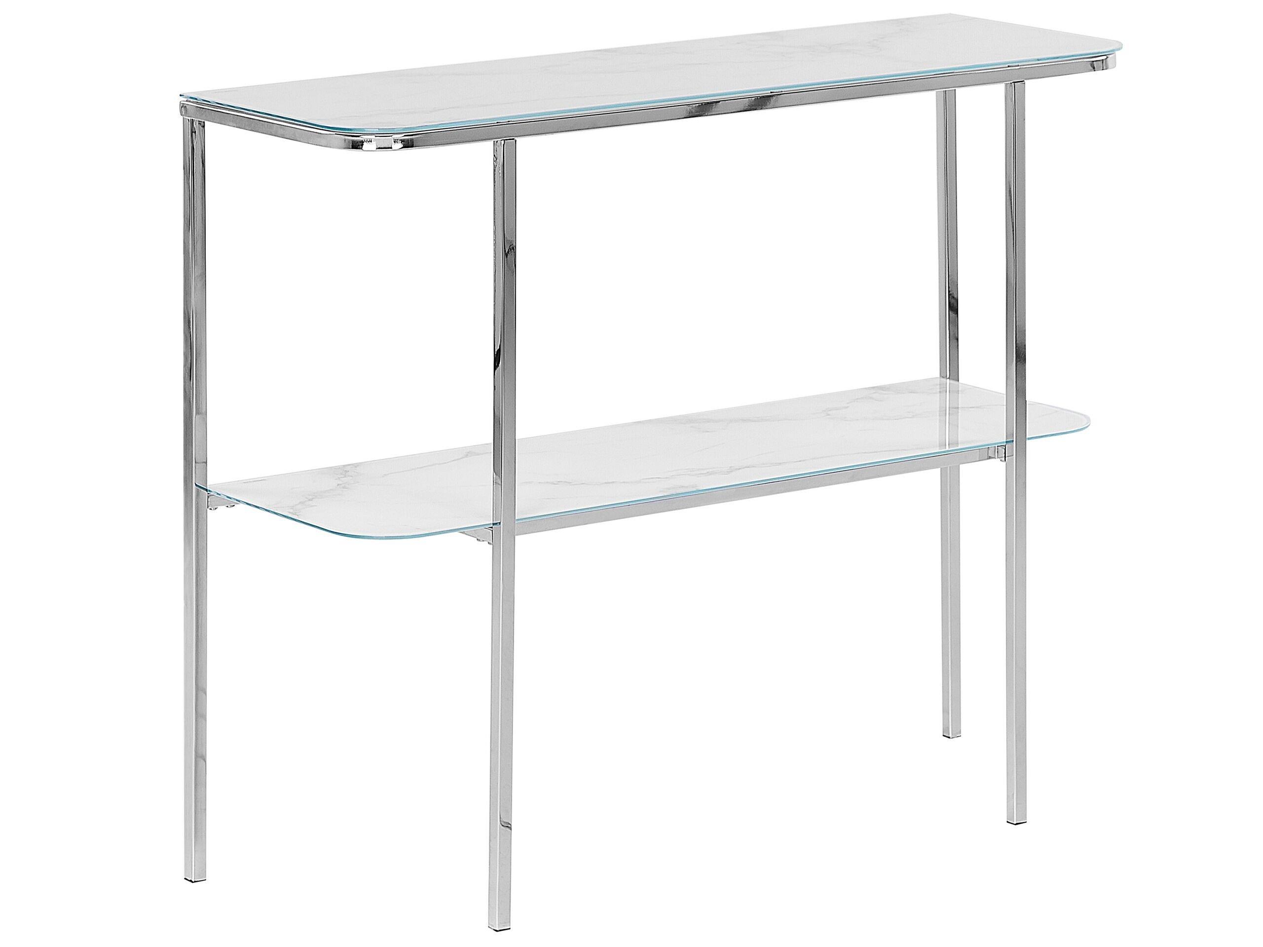 Beliani Console en Verre de sécurité Moderne CALVERT  