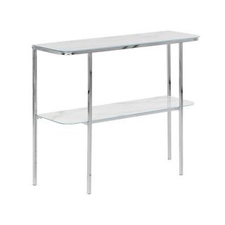 Beliani Console en Verre de sécurité Moderne CALVERT  